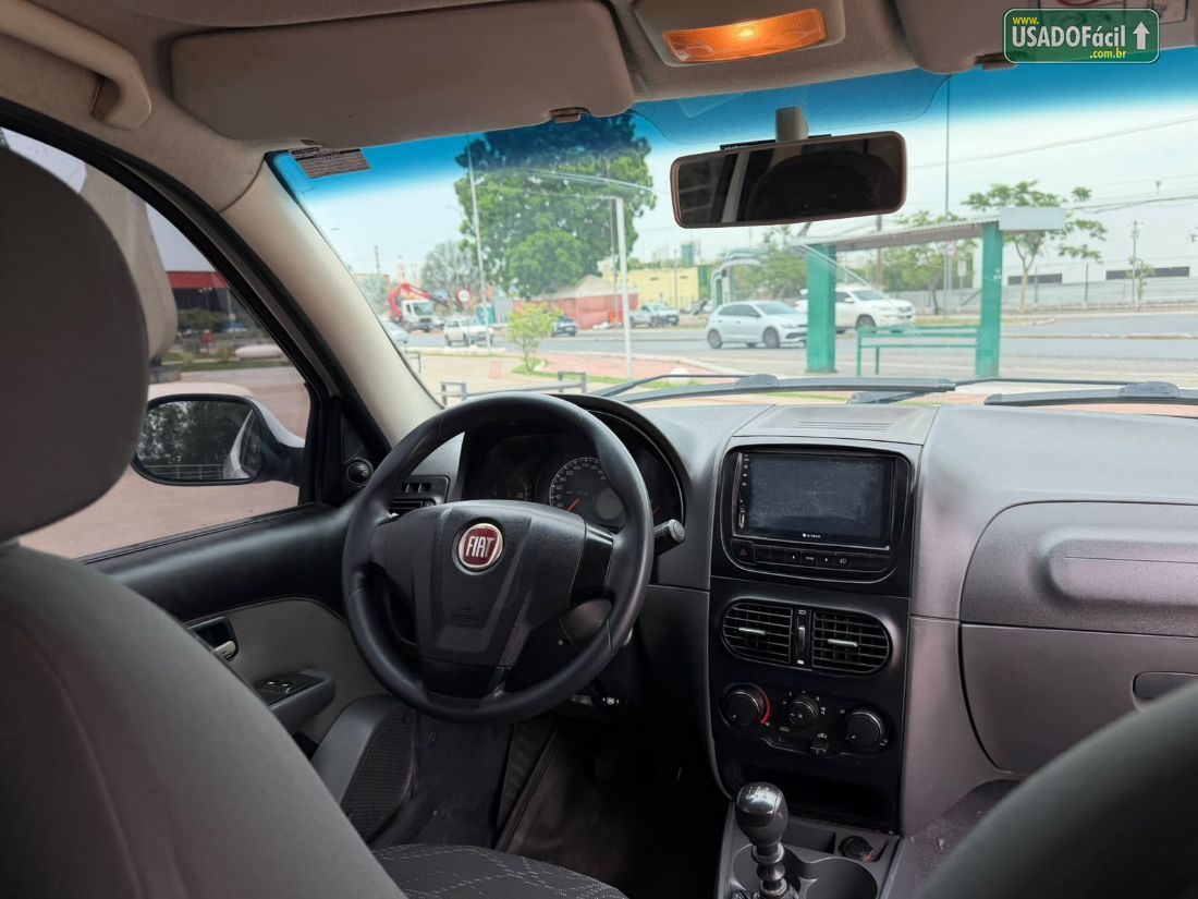 Fiat Strada Hard Working CD 1.4 Fire Flex 2014/2015 — foto 8 de 11