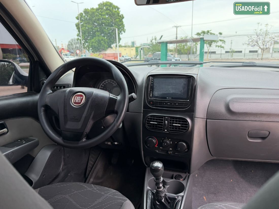 Fiat Strada Hard Working CD 1.4 Fire Flex 2014/2015 — foto 9 de 11