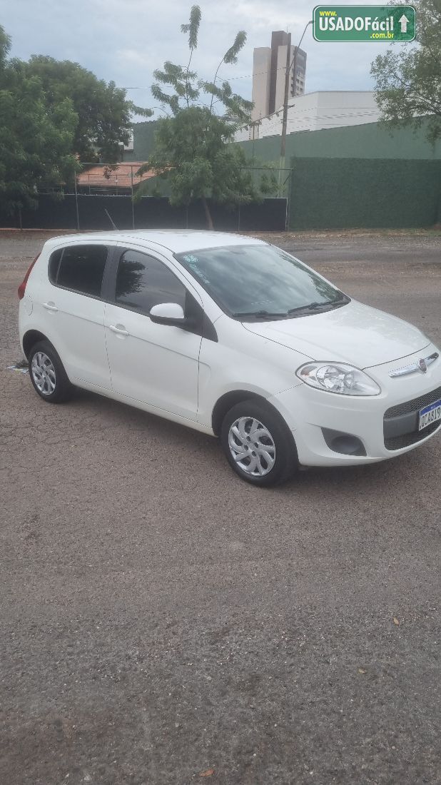 Fiat Palio Attractive 1.0 EVO Fire Flex 5P 2017/2017 — foto 4 de 4