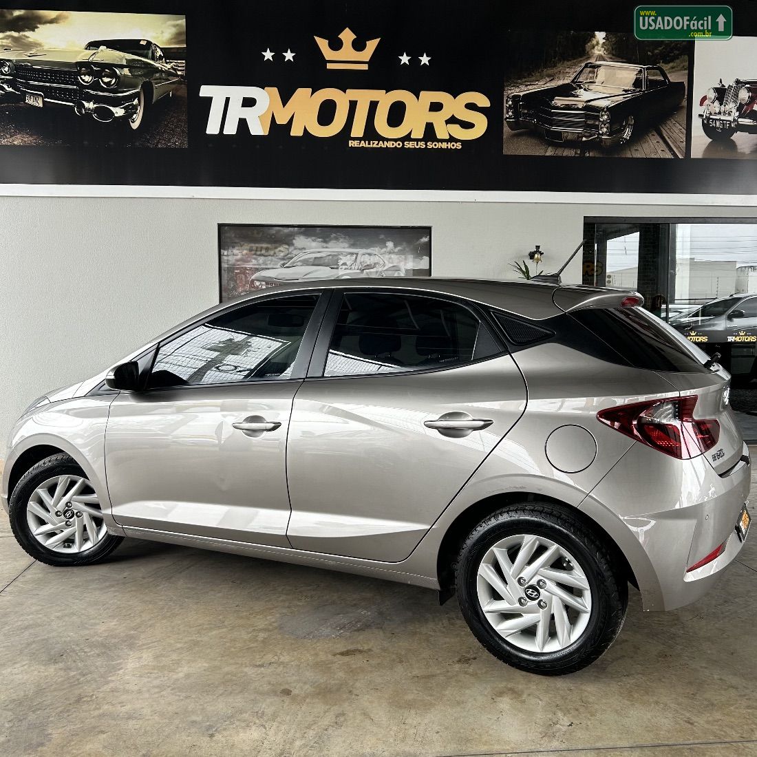 Hyundai HB20 Hatch Evolution 1.0 Mecânico Flex 2020/2021 — foto 3 de 10