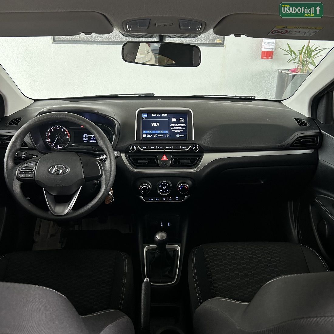Hyundai HB20 Hatch Evolution 1.0 Mecânico Flex 2020/2021 — foto 6 de 10