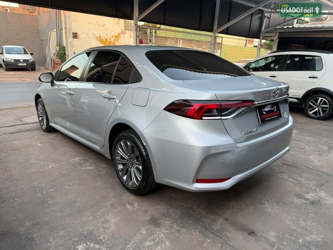 Toyota Corolla XEI 2.0 Automático Flex 2020/2020 — foto 10 de 12
