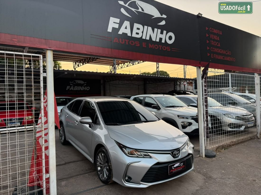 Toyota Corolla XEI 2.0 Automático Flex 2020/2020 — foto 2 de 12