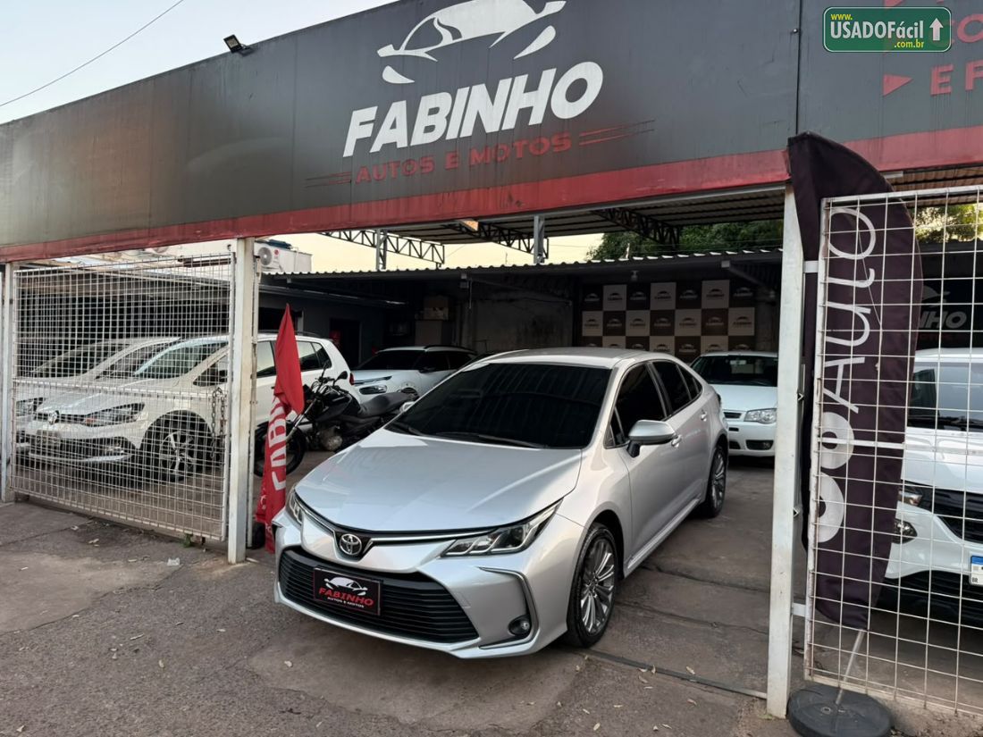 Toyota Corolla XEI 2.0 Automático Flex 2020/2020 — foto 3 de 12