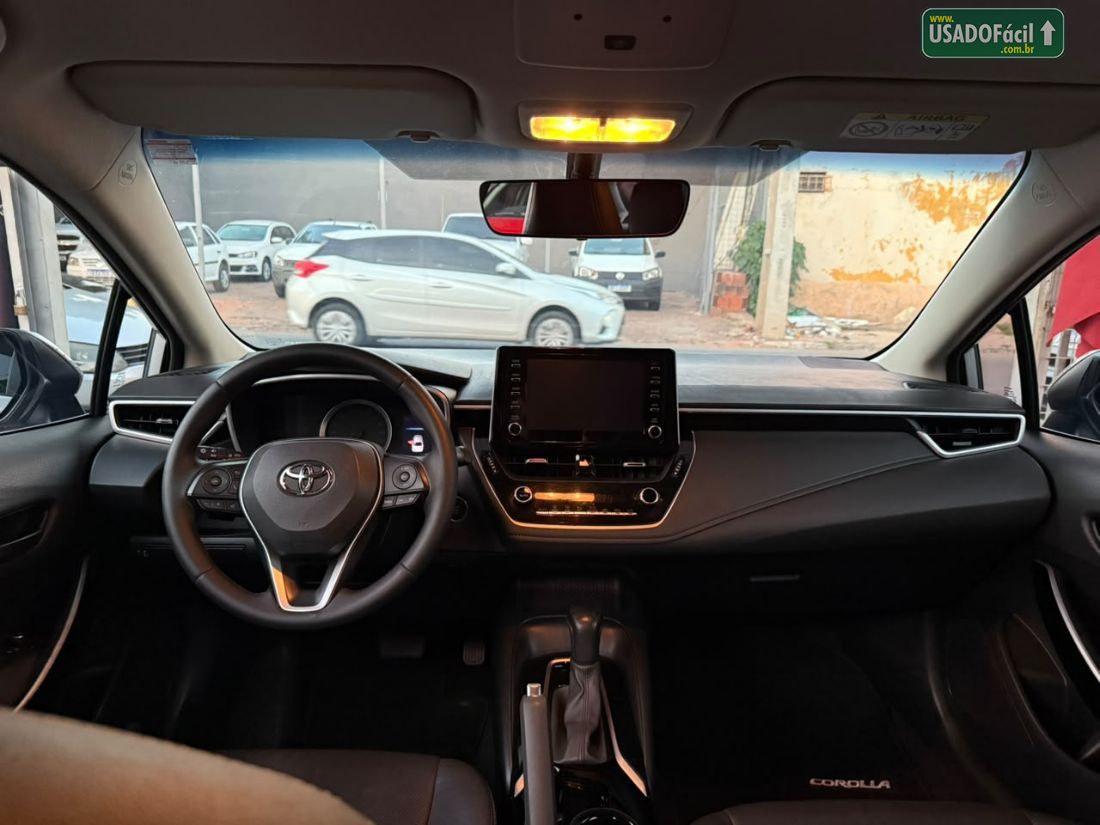 Toyota Corolla XEI 2.0 Automático Flex 2020/2020 — foto 6 de 12