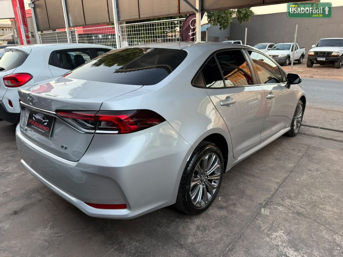Toyota Corolla XEI 2.0 Automático Flex 2020/2020 — foto 8 de 12