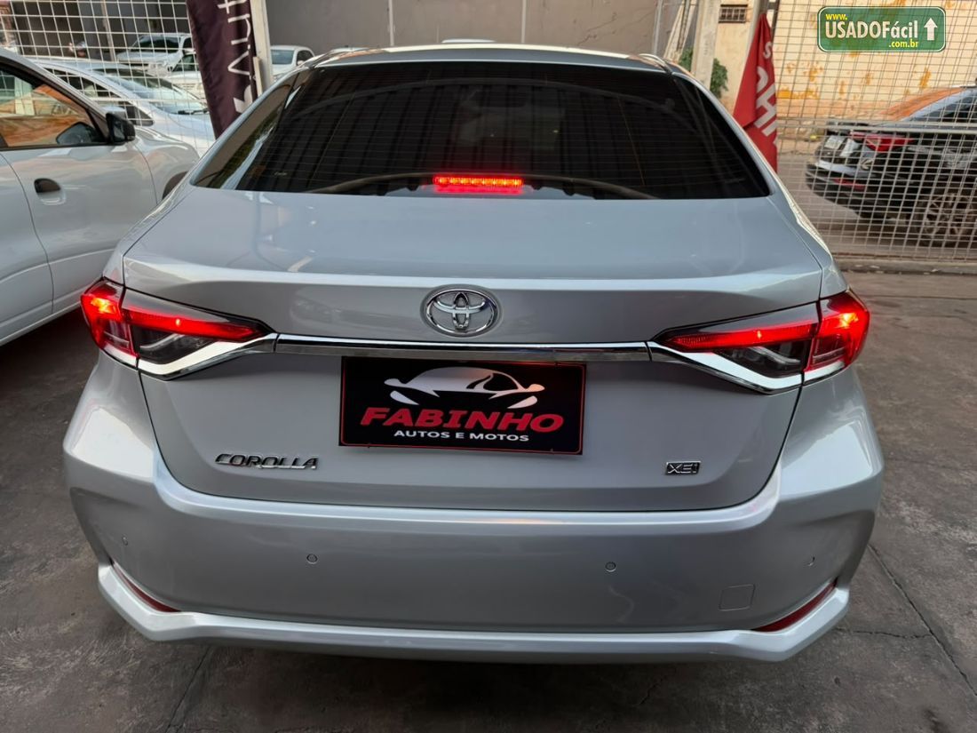 Toyota Corolla XEI 2.0 Automático Flex 2020/2020 — foto 9 de 12