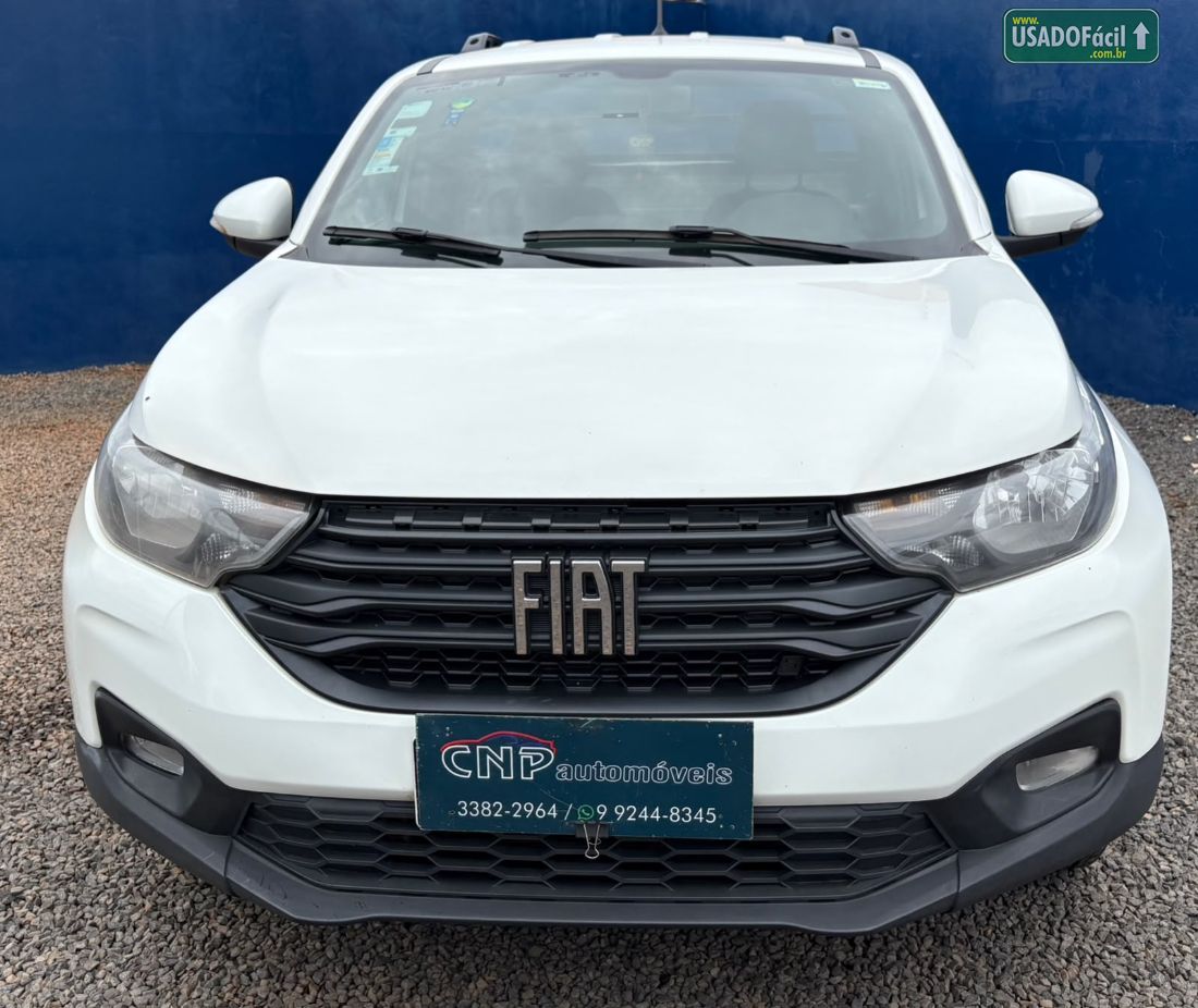 Fiat Strada Freedom Plus CS 1.3 Flex 2021/2022 — foto 2 de 9