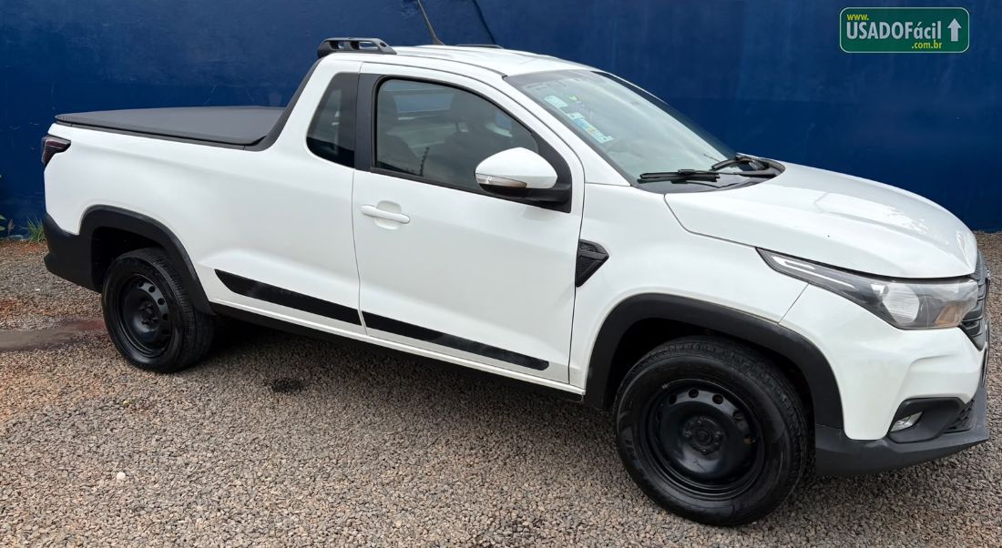Fiat Strada Freedom Plus CS 1.3 Flex 2021/2022 — foto 3 de 9
