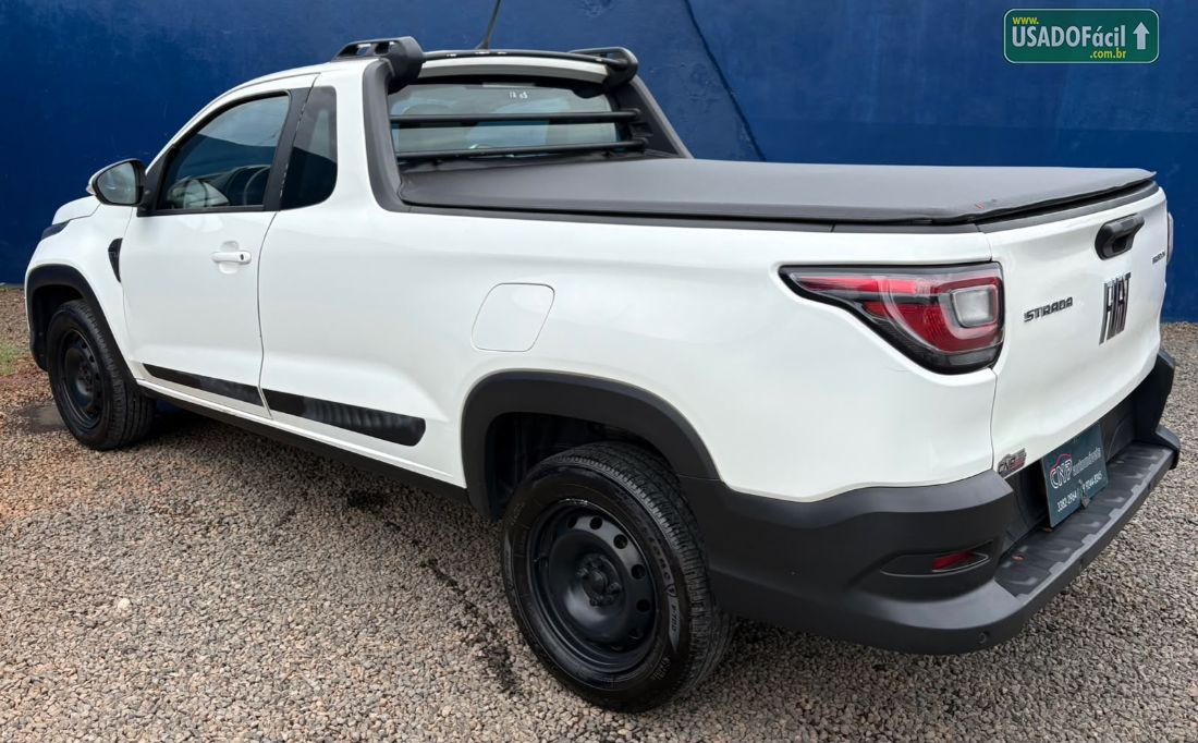 Fiat Strada Freedom Plus CS 1.3 Flex 2021/2022 — foto 4 de 9