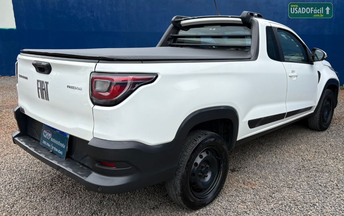 Fiat Strada Freedom Plus CS 1.3 Flex 2021/2022 — foto 5 de 9
