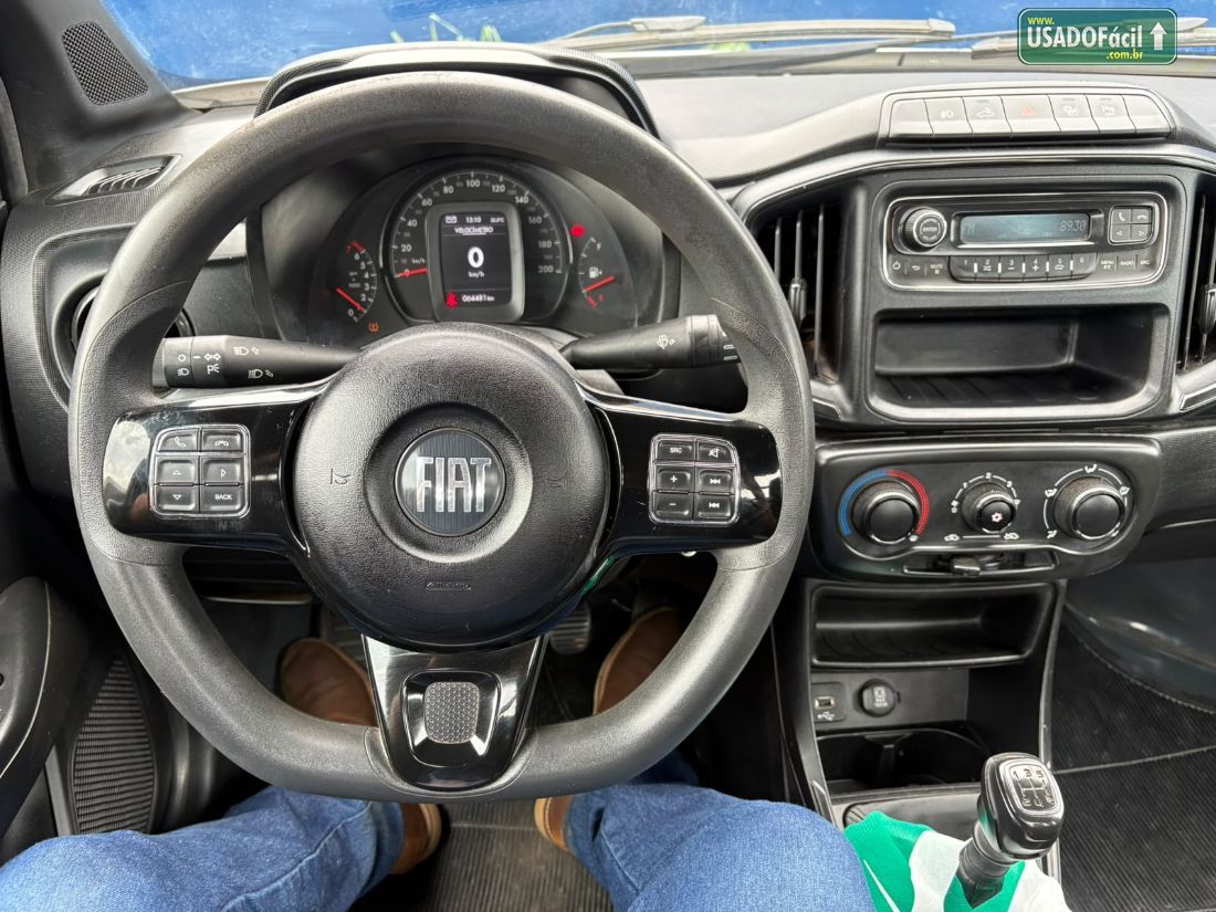 Fiat Strada Freedom Plus CS 1.3 Flex 2021/2022 — foto 8 de 9