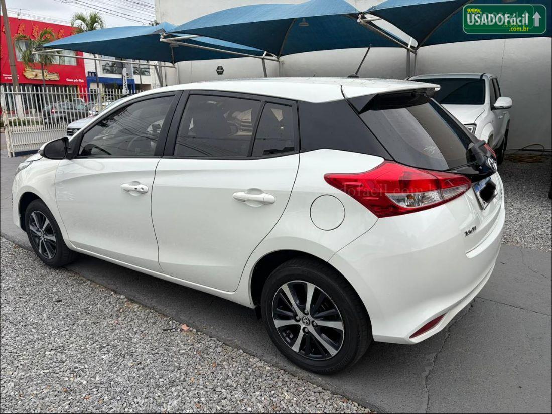 TOYOTA Yaris Hatch XS 1.5 Automático Flex 2018/2019 — foto 5 de 10