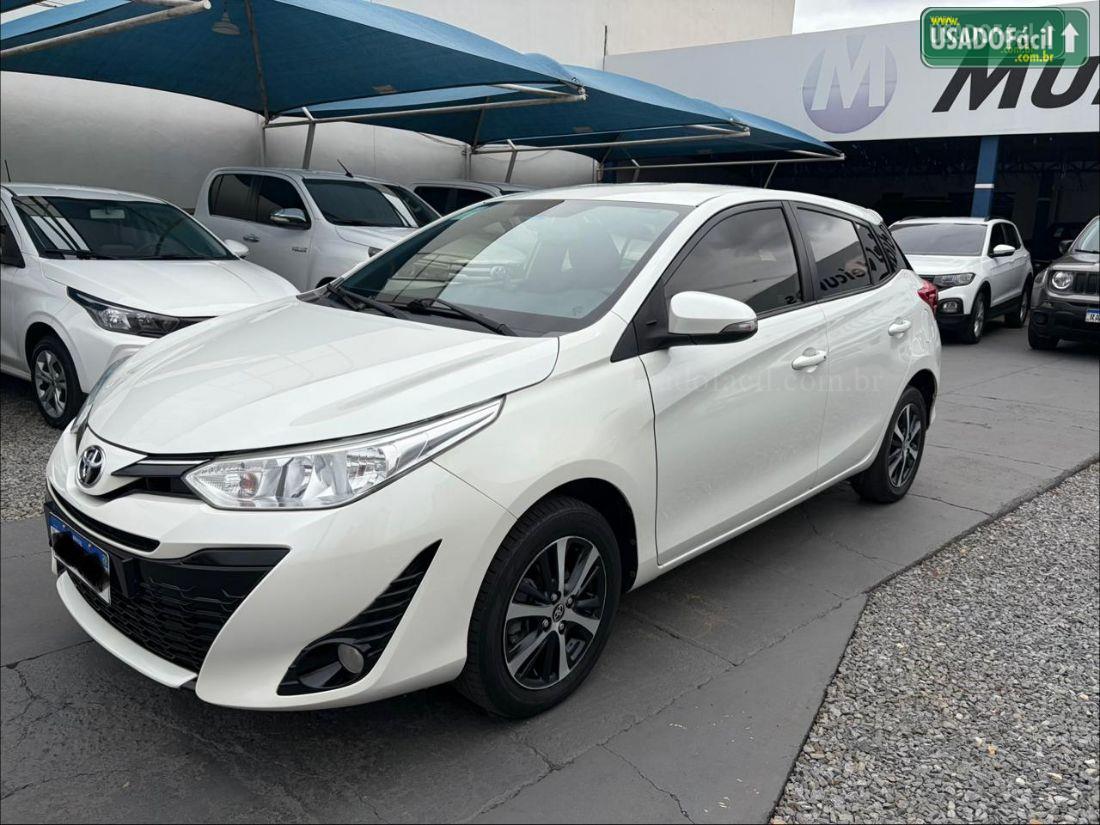 TOYOTA Yaris Hatch XS 1.5 Automático Flex 2018/2019 — foto 3 de 10