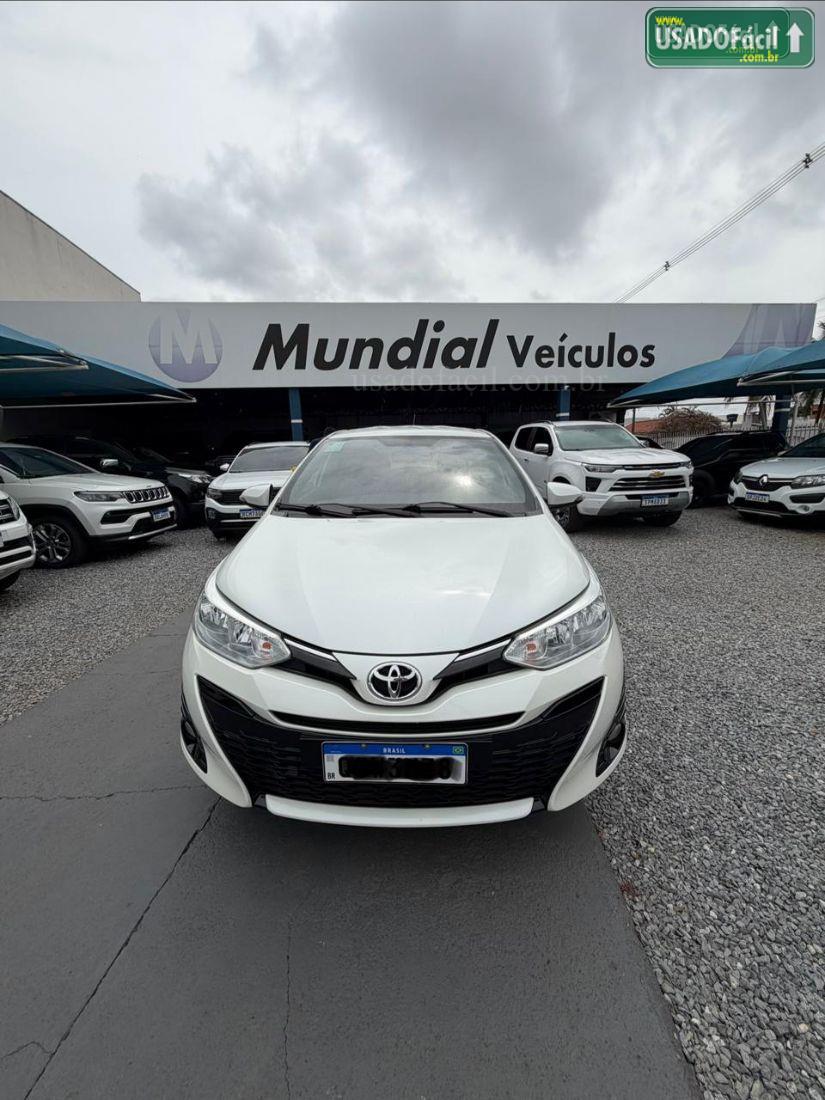 TOYOTA Yaris Hatch XS 1.5 Automático Flex 2018/2019 — foto 2 de 10