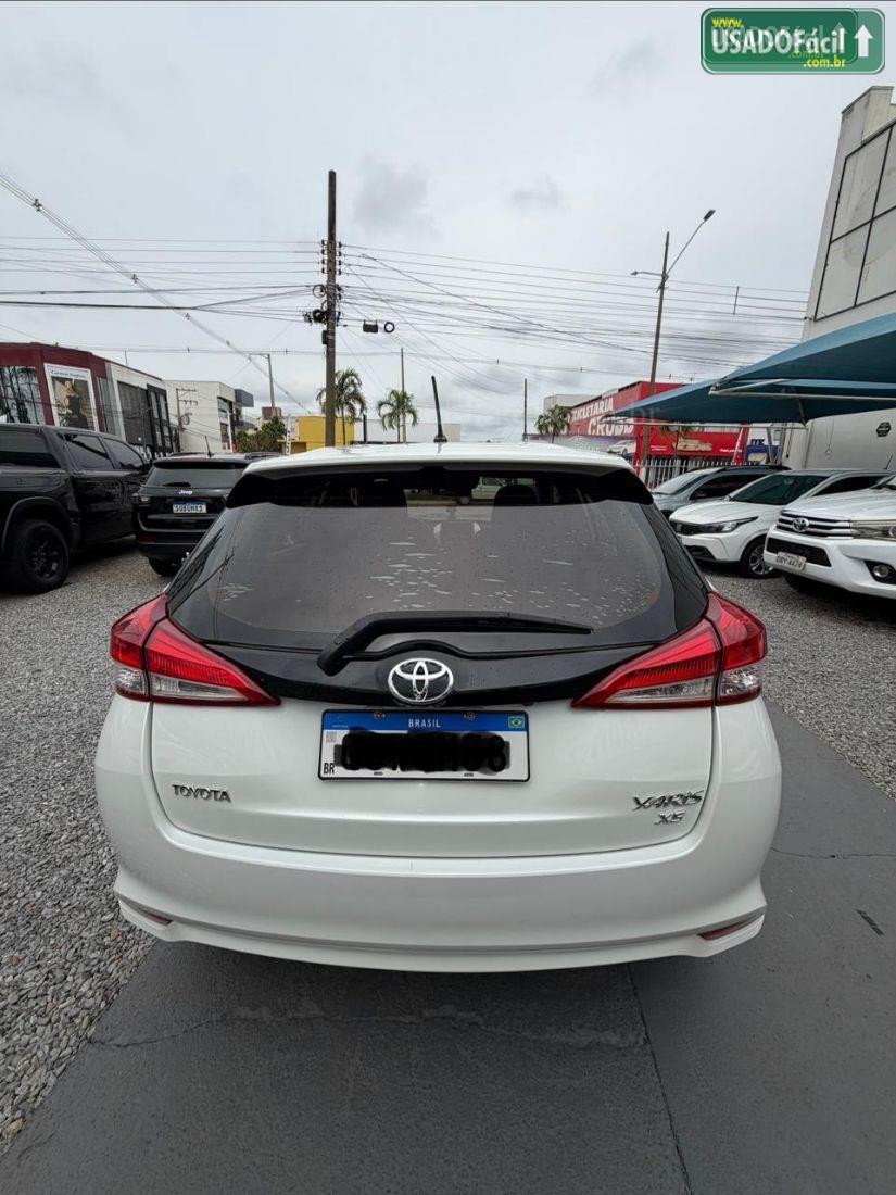 TOYOTA Yaris Hatch XS 1.5 Automático Flex 2018/2019 — foto 6 de 10
