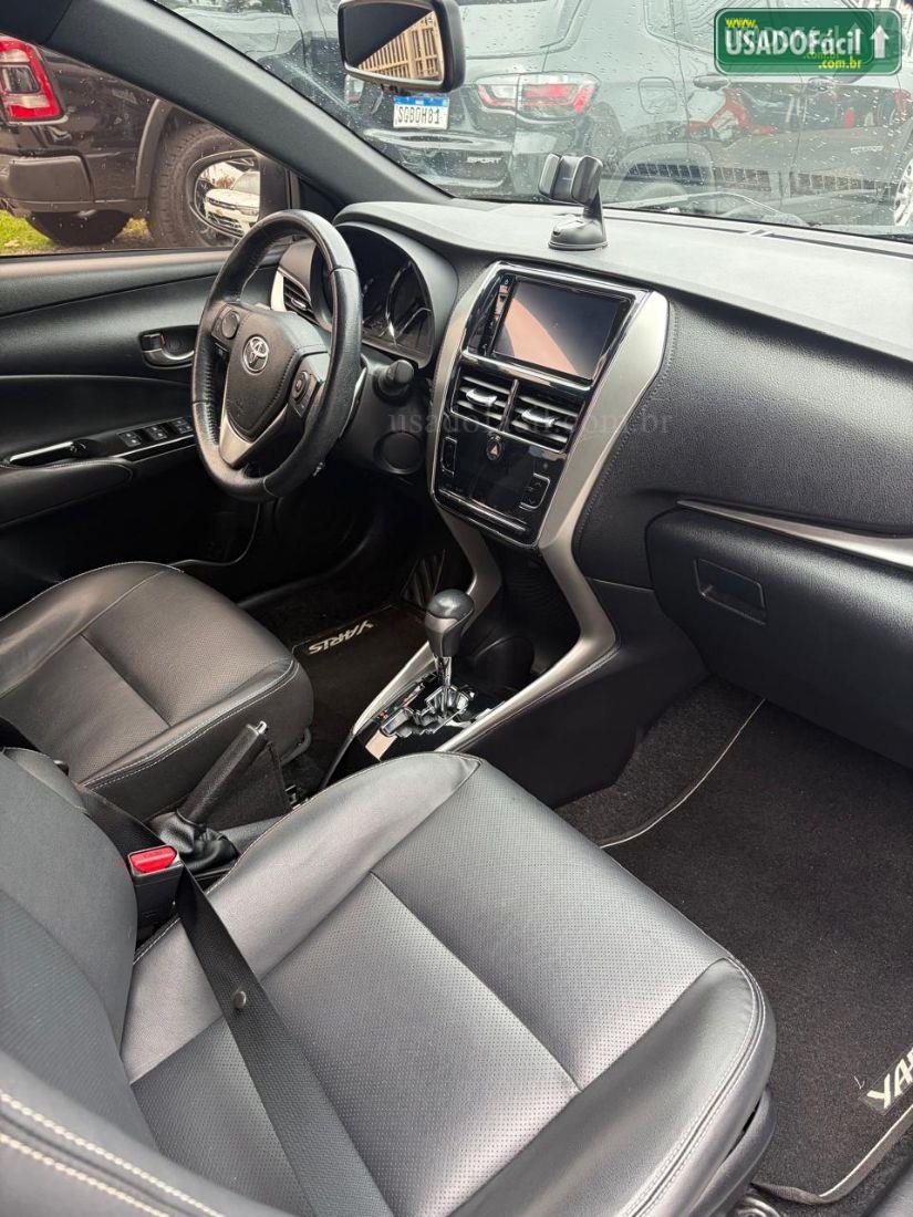 TOYOTA Yaris Hatch XS 1.5 Automático Flex 2018/2019 — foto 8 de 10