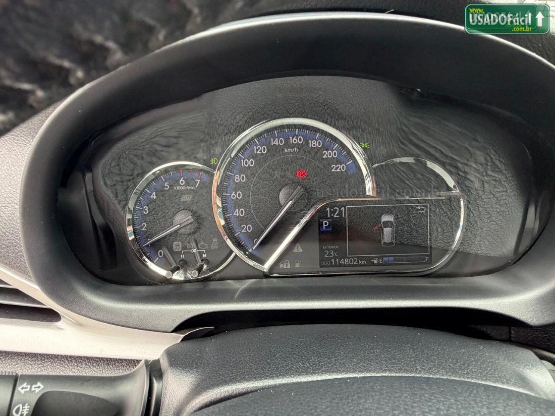 TOYOTA Yaris Hatch XS 1.5 Automático Flex 2018/2019 — foto 10 de 10