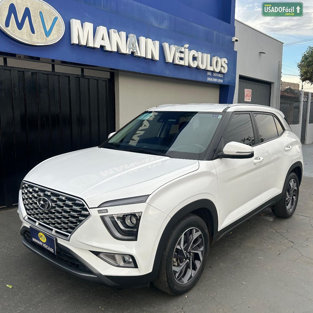 Hyundai Creta Limited 1.0 Turbo Automático Flex 2023/2024 — foto 2 de 9