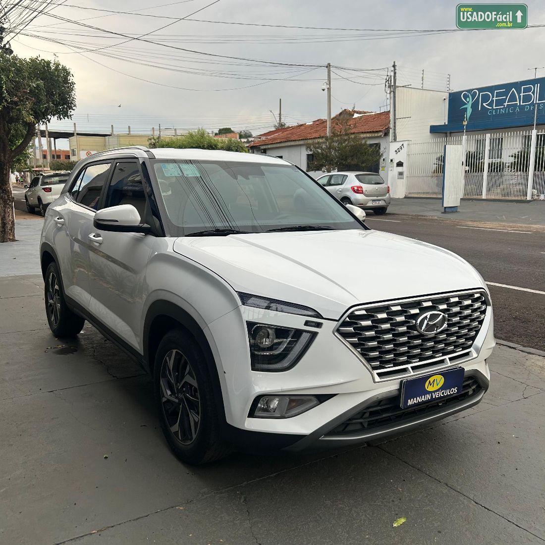 Hyundai Creta Limited 1.0 Turbo Automático Flex 2023/2024 — foto 3 de 9