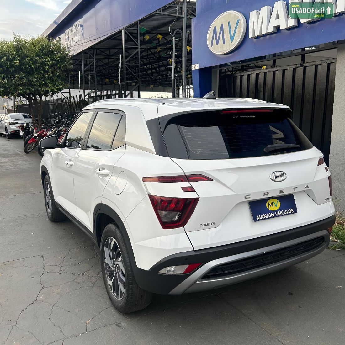 Hyundai Creta Limited 1.0 Turbo Automático Flex 2023/2024 — foto 4 de 9