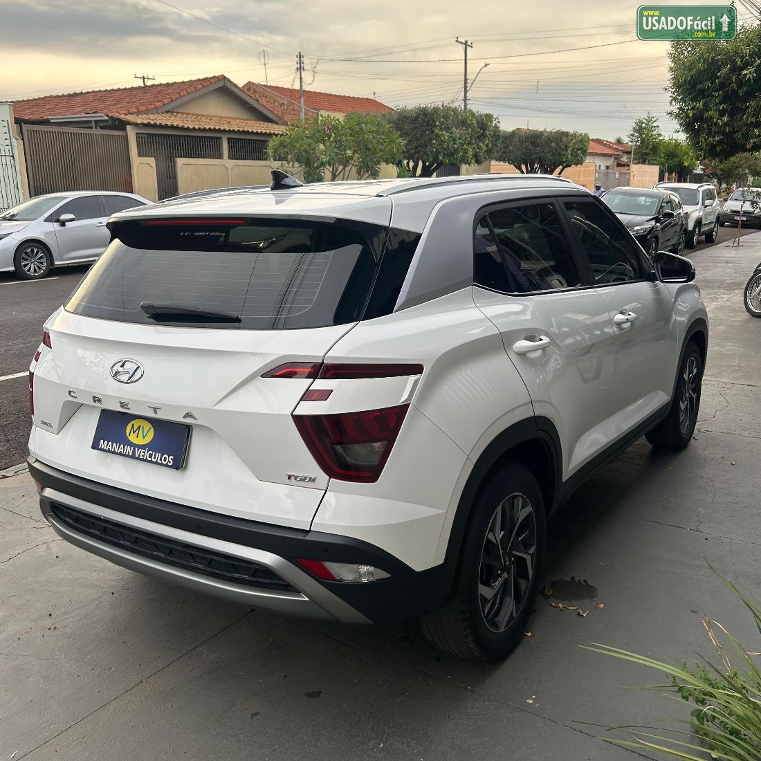 Hyundai Creta Limited 1.0 Turbo Automático Flex 2023/2024 — foto 5 de 9