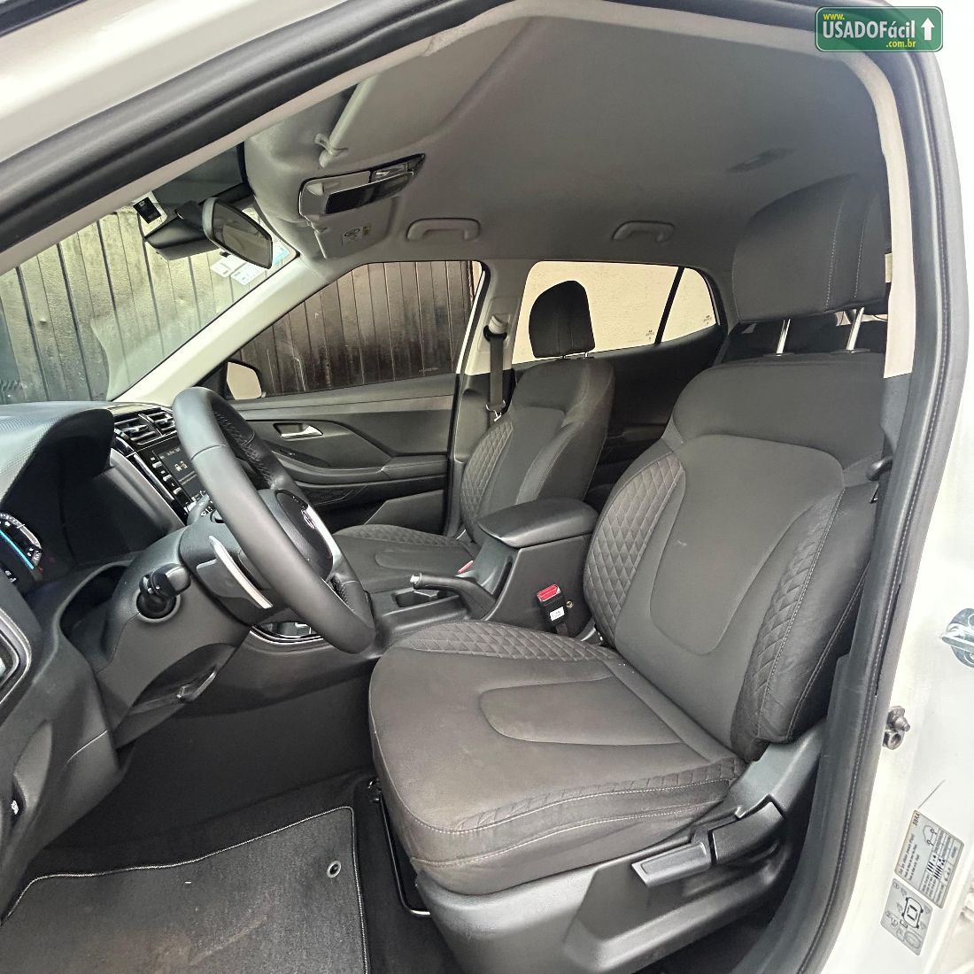 Hyundai Creta Limited 1.0 Turbo Automático Flex 2023/2024 — foto 6 de 9