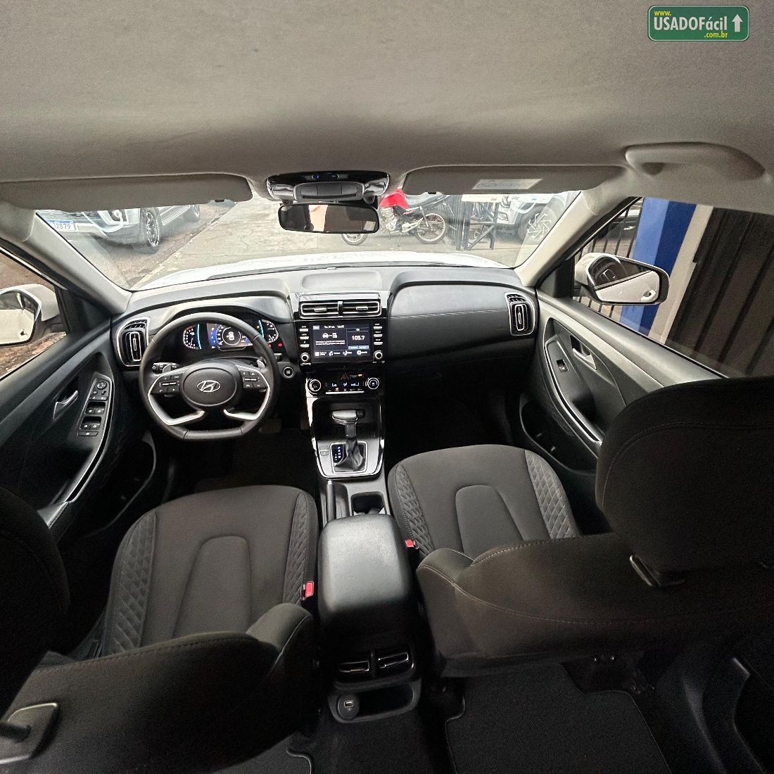 Hyundai Creta Limited 1.0 Turbo Automático Flex 2023/2024 — foto 8 de 9