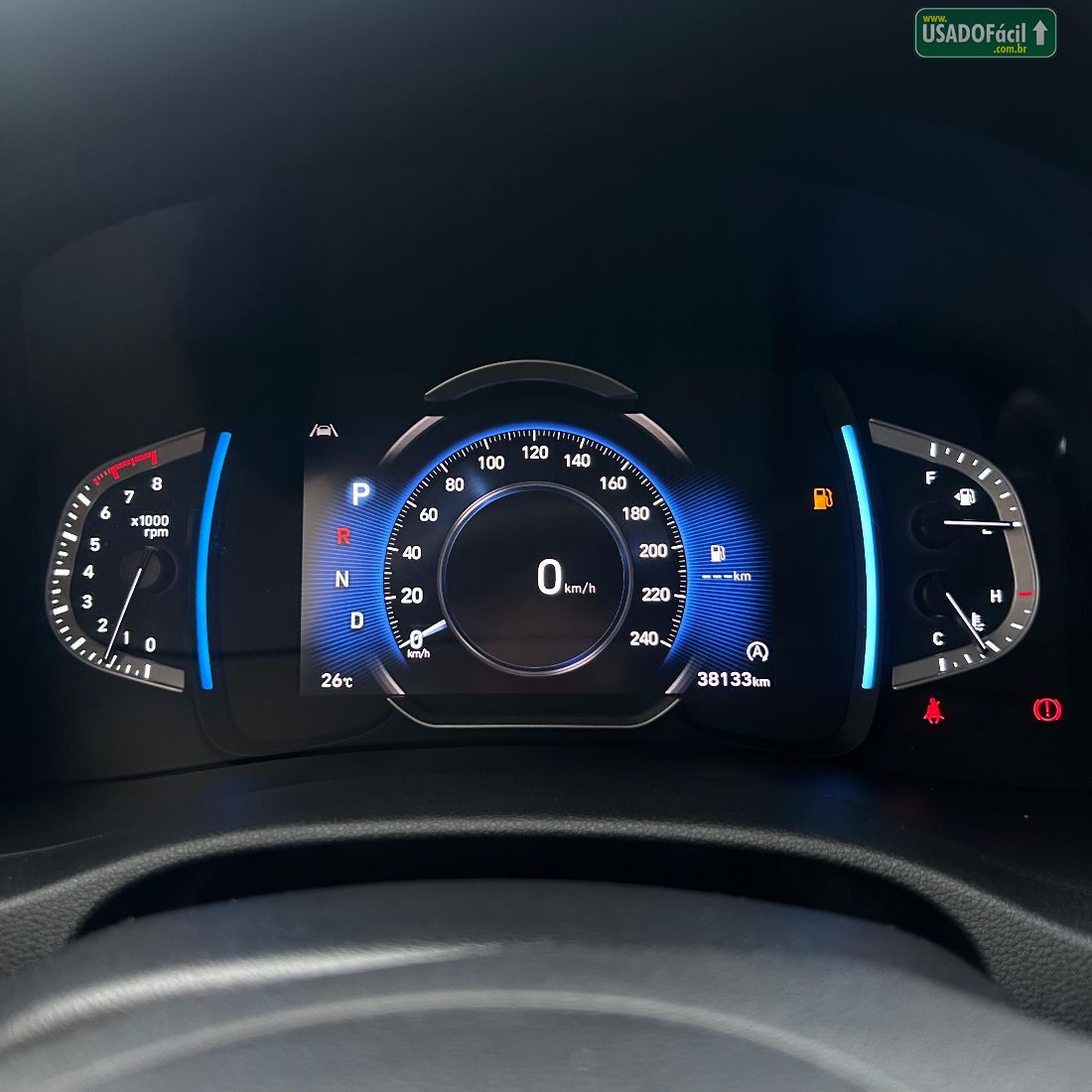Hyundai Creta Limited 1.0 Turbo Automático Flex 2023/2024 — foto 9 de 9