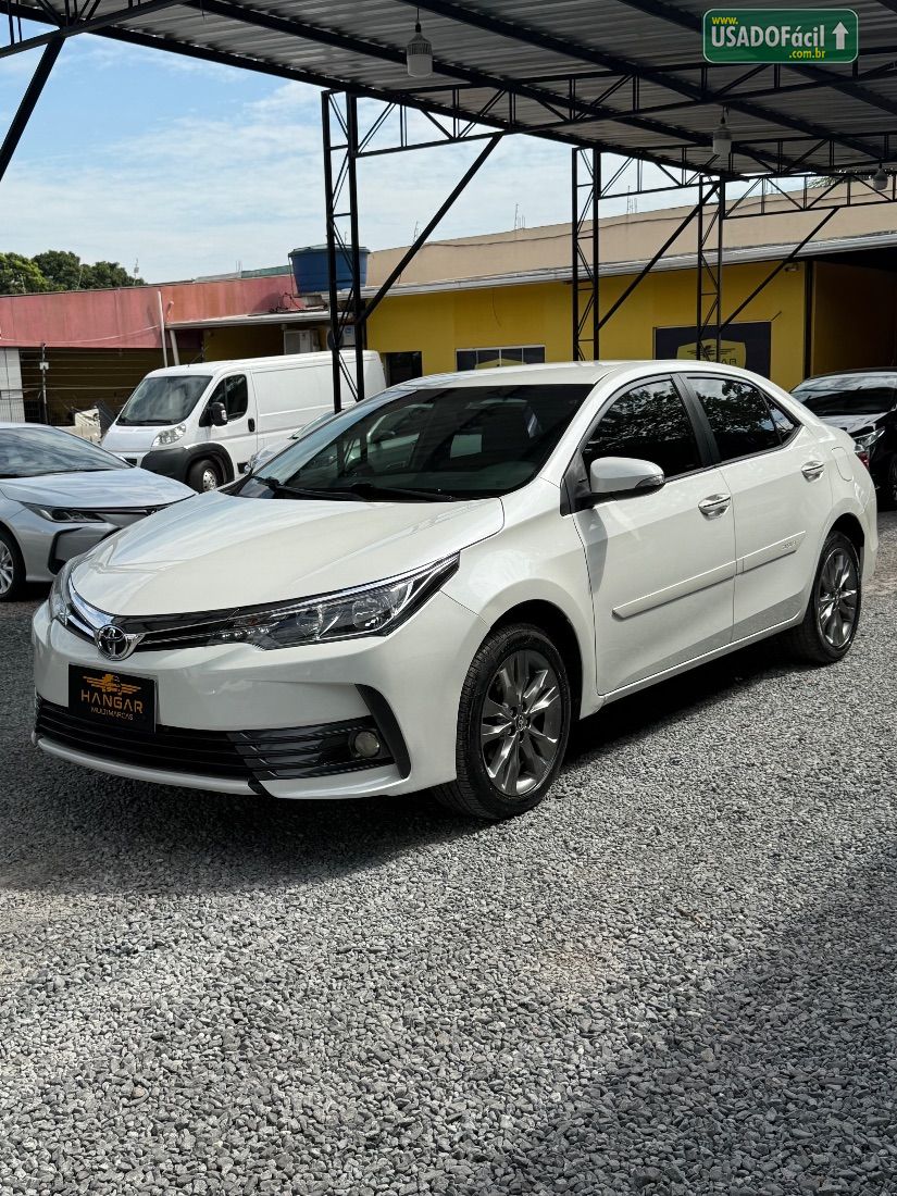 Toyota Corolla XEI 2.0 Automático Flex 2019/2019 — foto 3 de 10