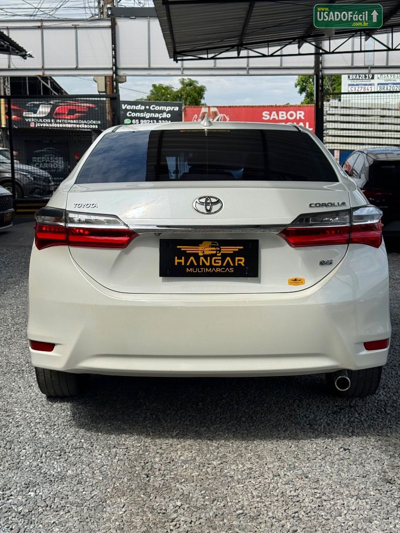 Toyota Corolla XEI 2.0 Automático Flex 2019/2019 — foto 4 de 10