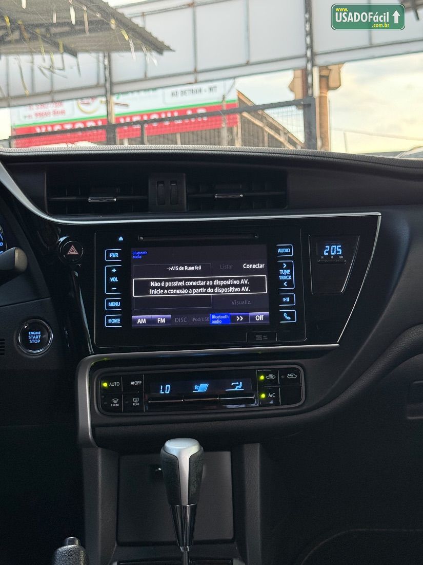 Toyota Corolla XEI 2.0 Automático Flex 2019/2019 — foto 6 de 10