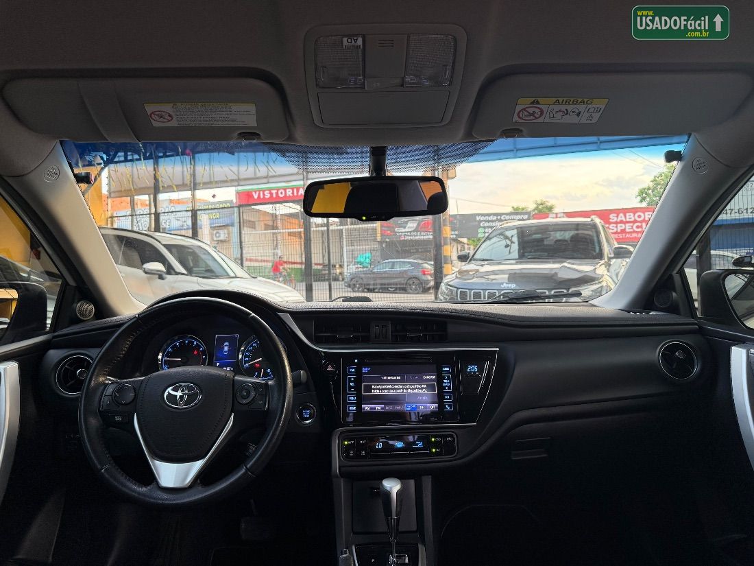 Toyota Corolla XEI 2.0 Automático Flex 2019/2019 — foto 7 de 10