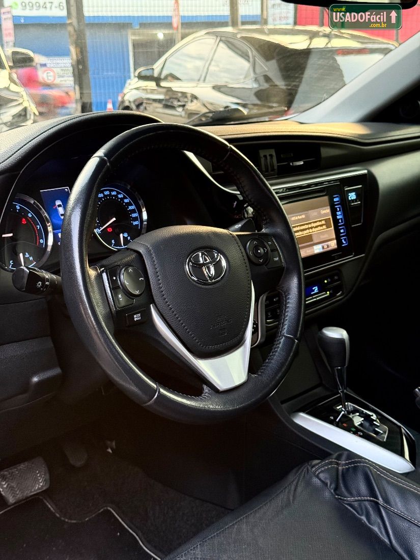 Toyota Corolla XEI 2.0 Automático Flex 2019/2019 — foto 8 de 10