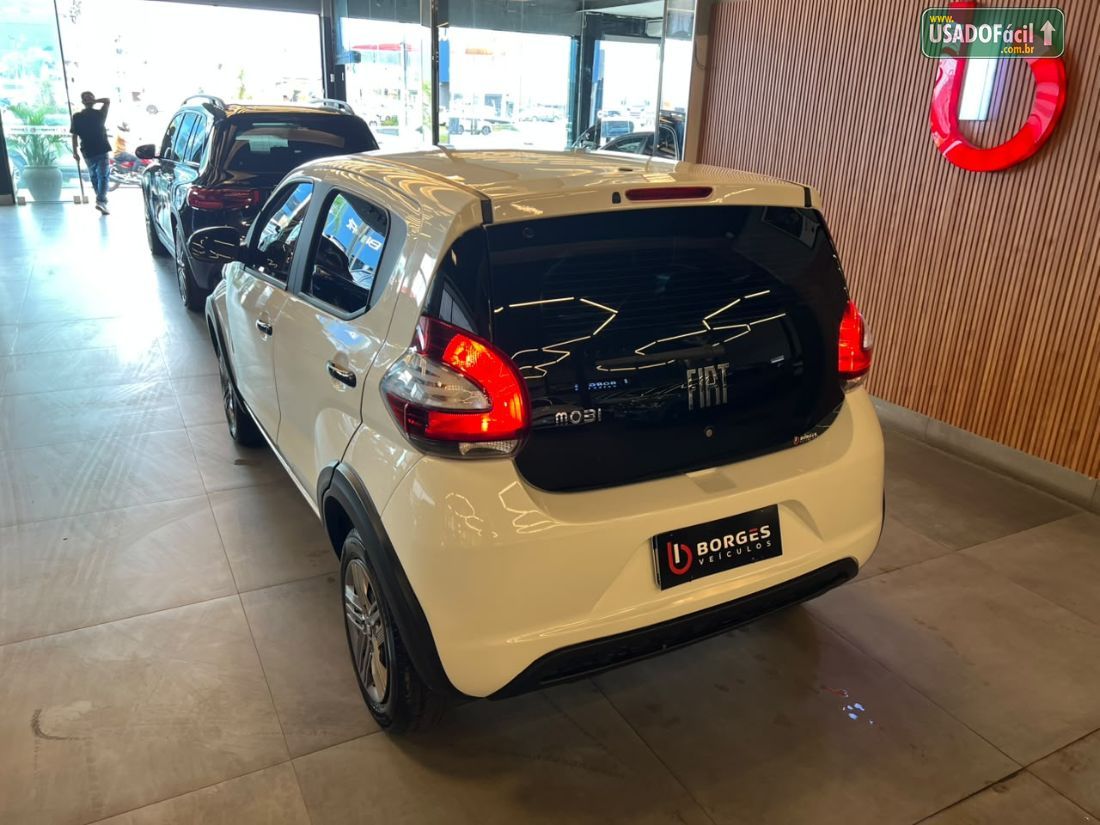 Fiat Mobi Like Flex 2025/2026 — foto 4 de 10