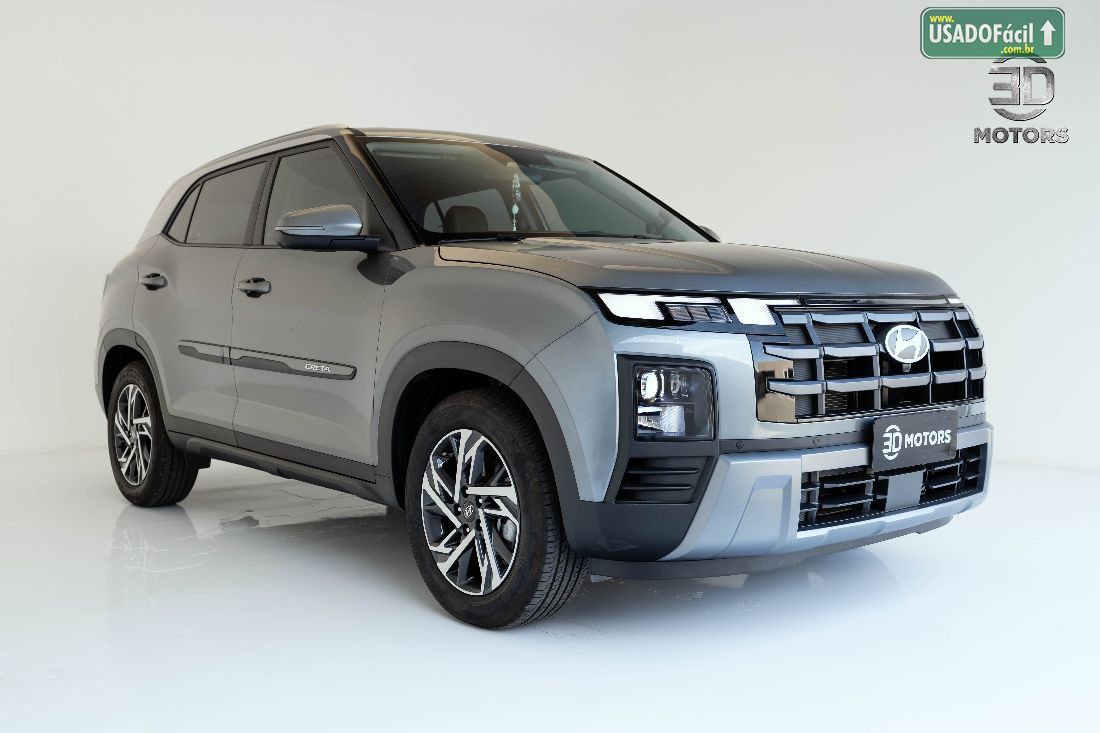 Hyundai Creta Platinum 1.0 Turbo Automático Flex 2025/2026 — foto 3 de 15