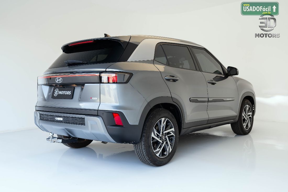 Hyundai Creta Platinum 1.0 Turbo Automático Flex 2025/2026 — foto 4 de 15
