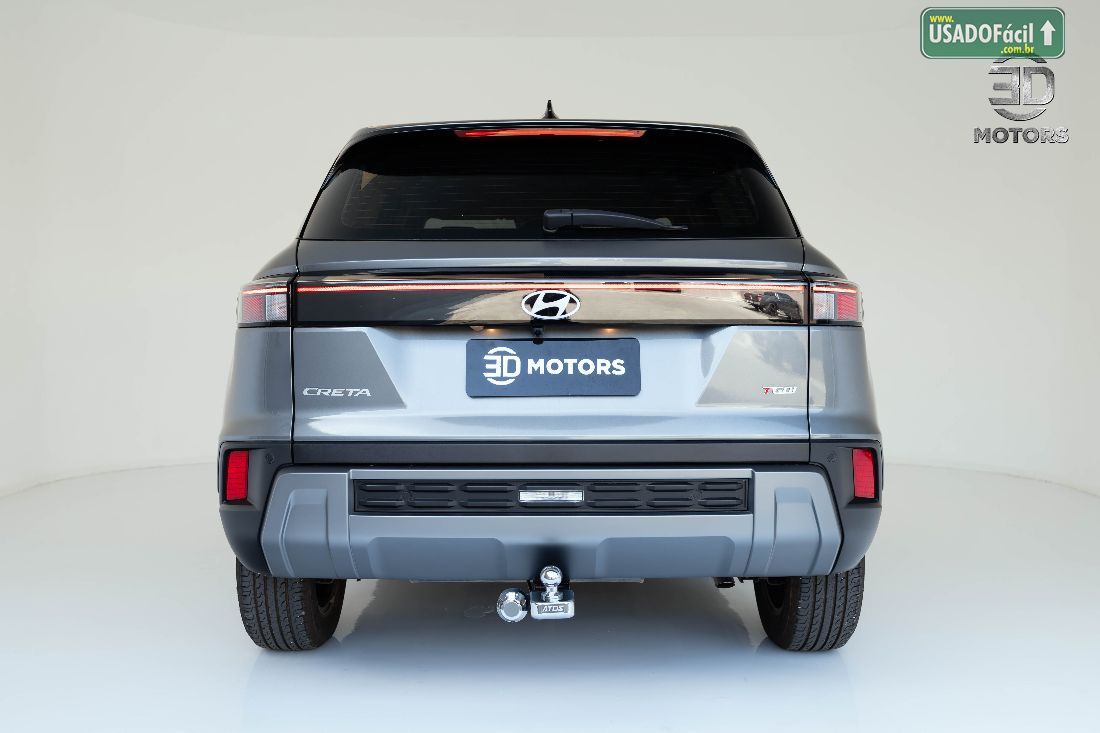 Hyundai Creta Platinum 1.0 Turbo Automático Flex 2025/2026 — foto 5 de 15