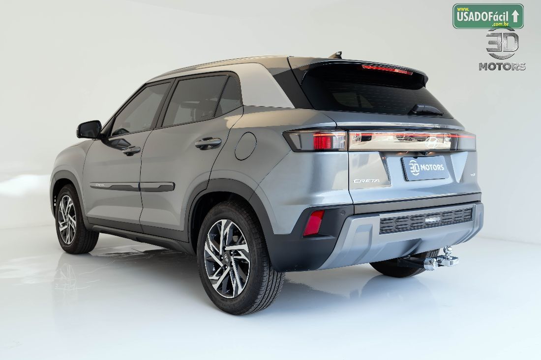 Hyundai Creta Platinum 1.0 Turbo Automático Flex 2025/2026 — foto 6 de 15