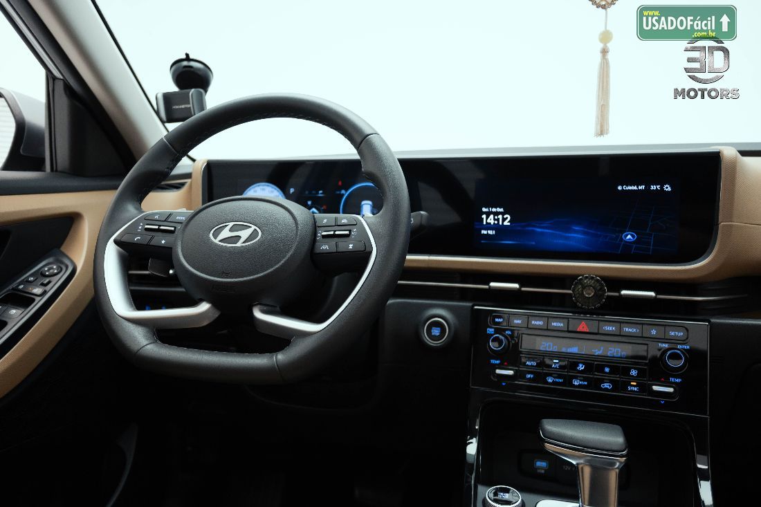Hyundai Creta Platinum 1.0 Turbo Automático Flex 2025/2026 — foto 9 de 15