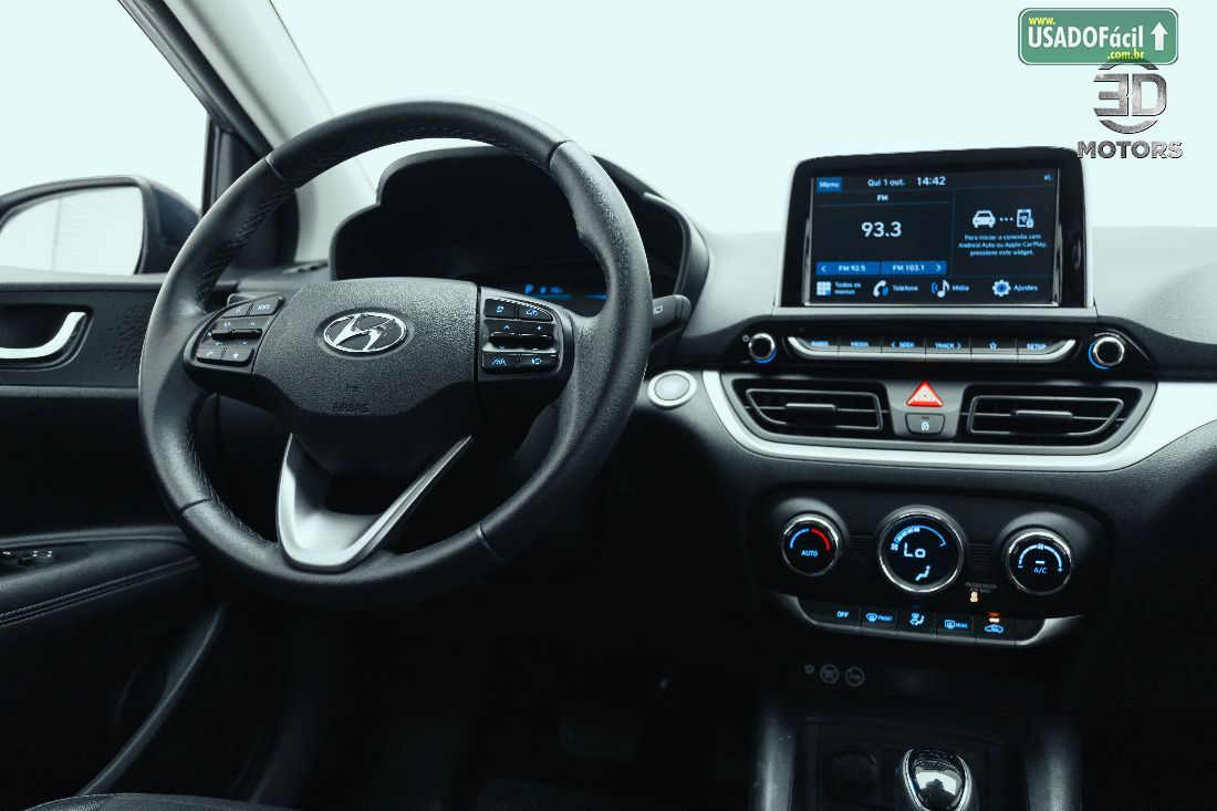 Hyundai HB20 Hatch Platinum Plus 1.0 Turbo Automático Flex 2024/2024 — foto 10 de 14