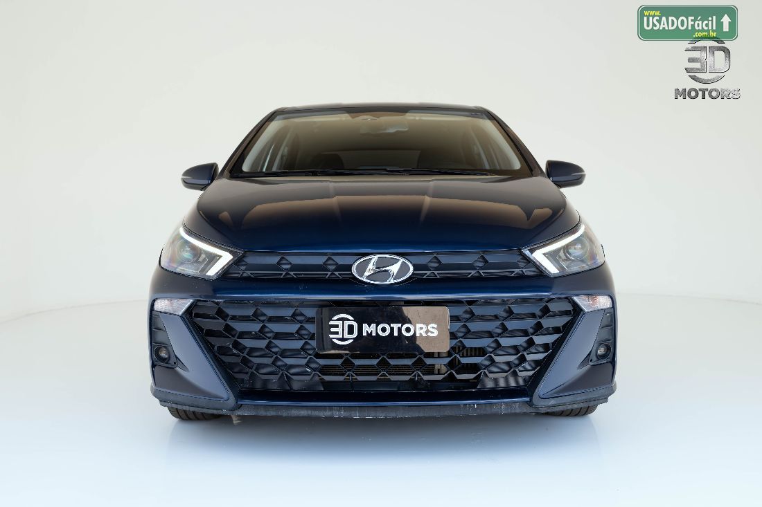 Hyundai HB20 Hatch Platinum Plus 1.0 Turbo Automático Flex 2024/2024 — foto 2 de 14