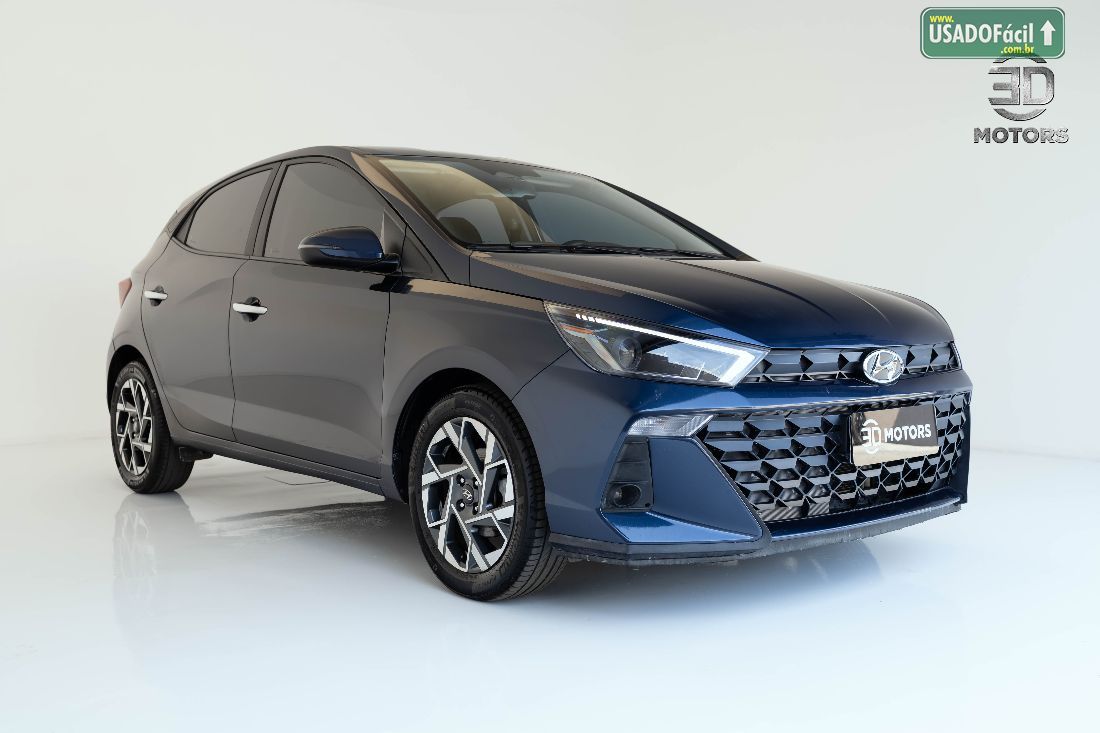 Hyundai HB20 Hatch Platinum Plus 1.0 Turbo Automático Flex 2024/2024 — foto 3 de 14