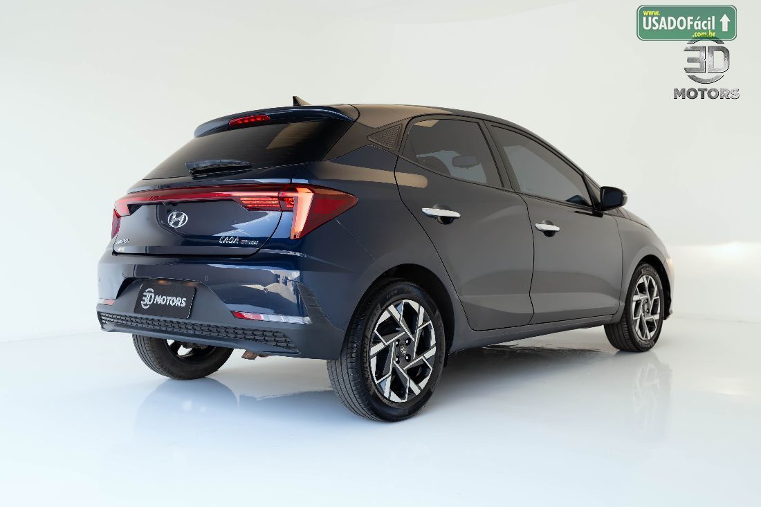 Hyundai HB20 Hatch Platinum Plus 1.0 Turbo Automático Flex 2024/2024 — foto 4 de 14