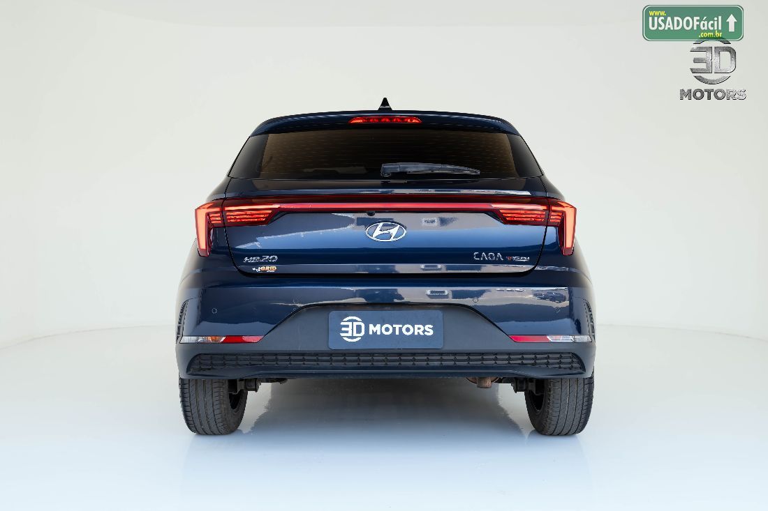 Hyundai HB20 Hatch Platinum Plus 1.0 Turbo Automático Flex 2024/2024 — foto 5 de 14