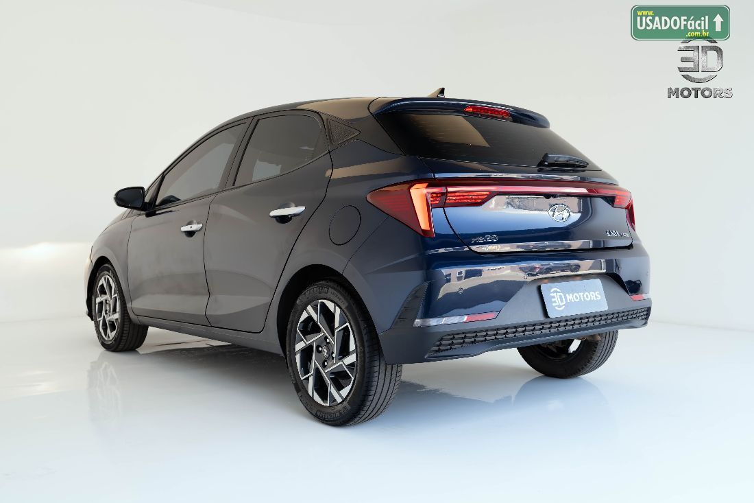 Hyundai HB20 Hatch Platinum Plus 1.0 Turbo Automático Flex 2024/2024 — foto 6 de 14