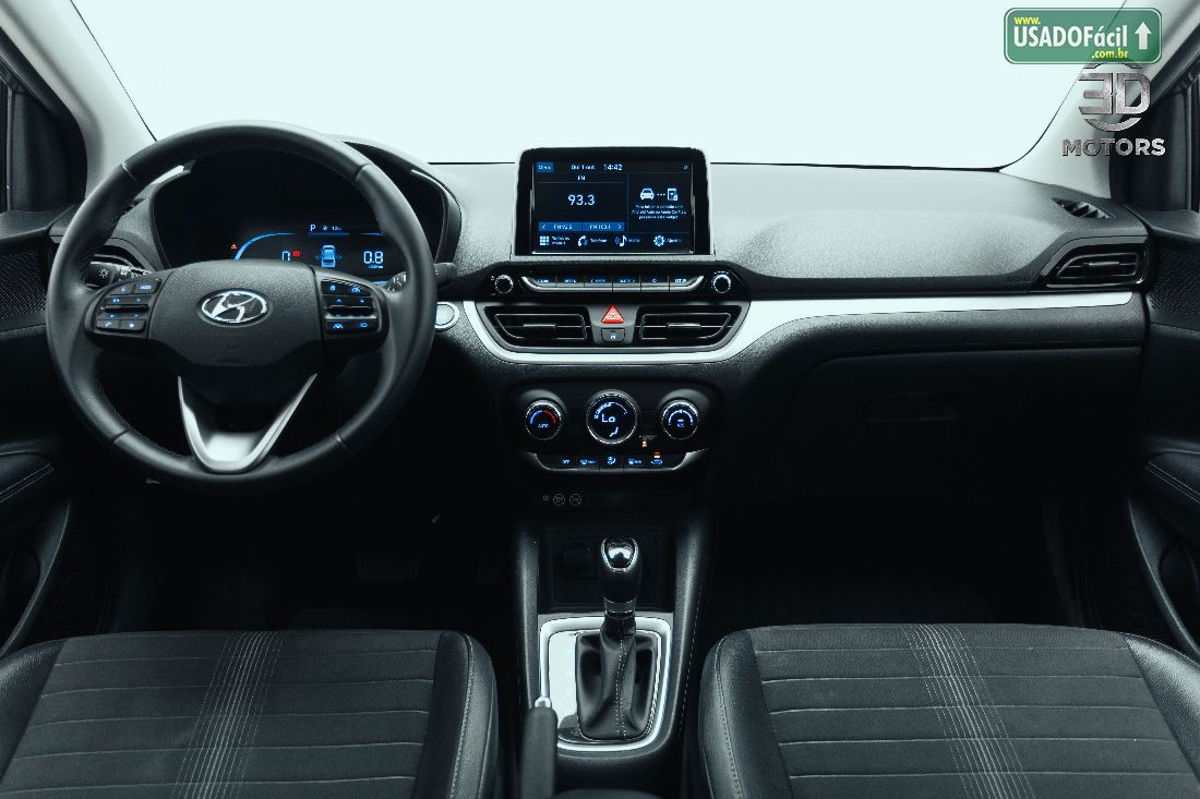 Hyundai HB20 Hatch Platinum Plus 1.0 Turbo Automático Flex 2024/2024 — foto 9 de 14