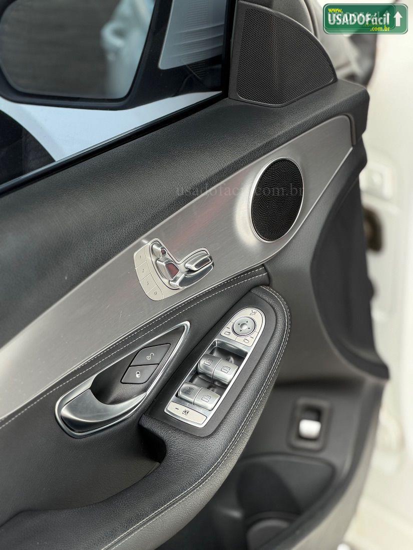 MERCEDES-BENZ Mercedes C-200 Avantgarde Turbo Automático 2015/2015 — foto 10 de 10