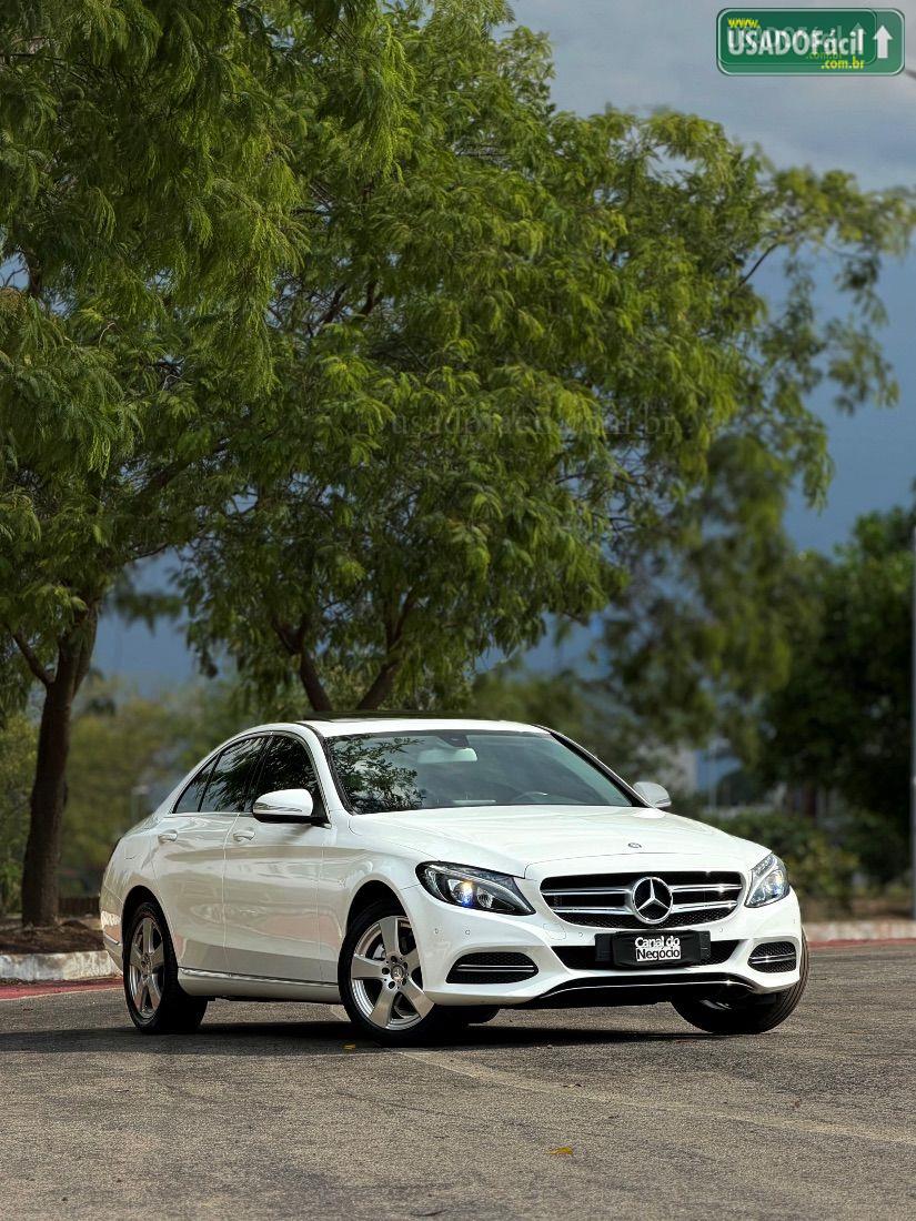 MERCEDES-BENZ Mercedes C-200 Avantgarde Turbo Automático 2015/2015 — foto 2 de 10