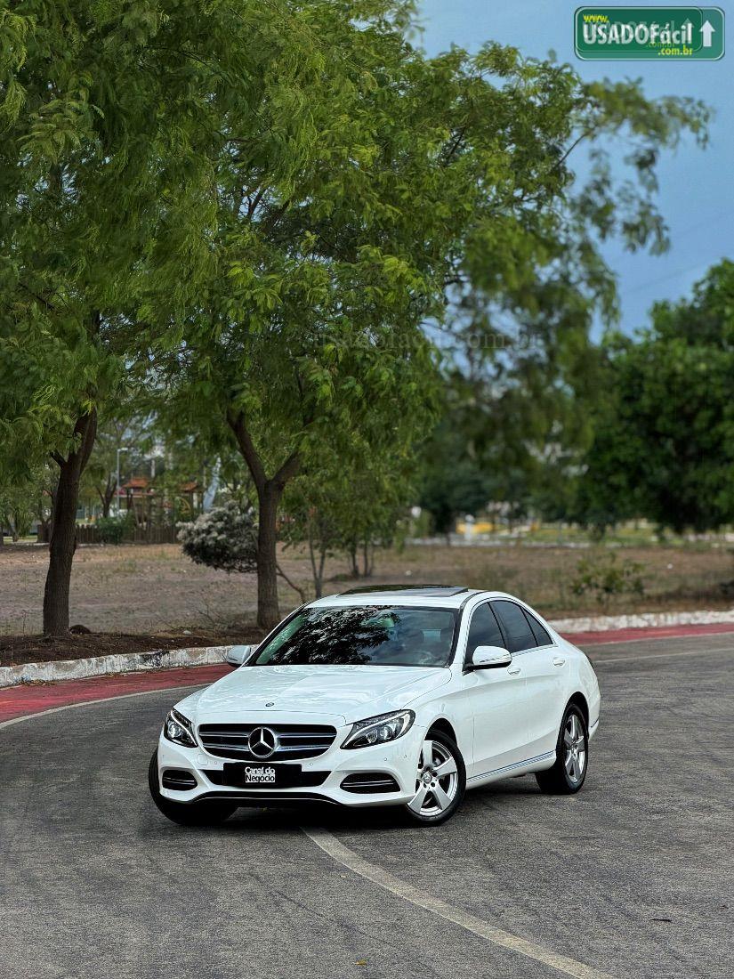 MERCEDES-BENZ Mercedes C-200 Avantgarde Turbo Automático 2015/2015 — foto 3 de 10
